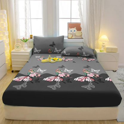 Premium Plush Bed Sheet Set - Luxicro