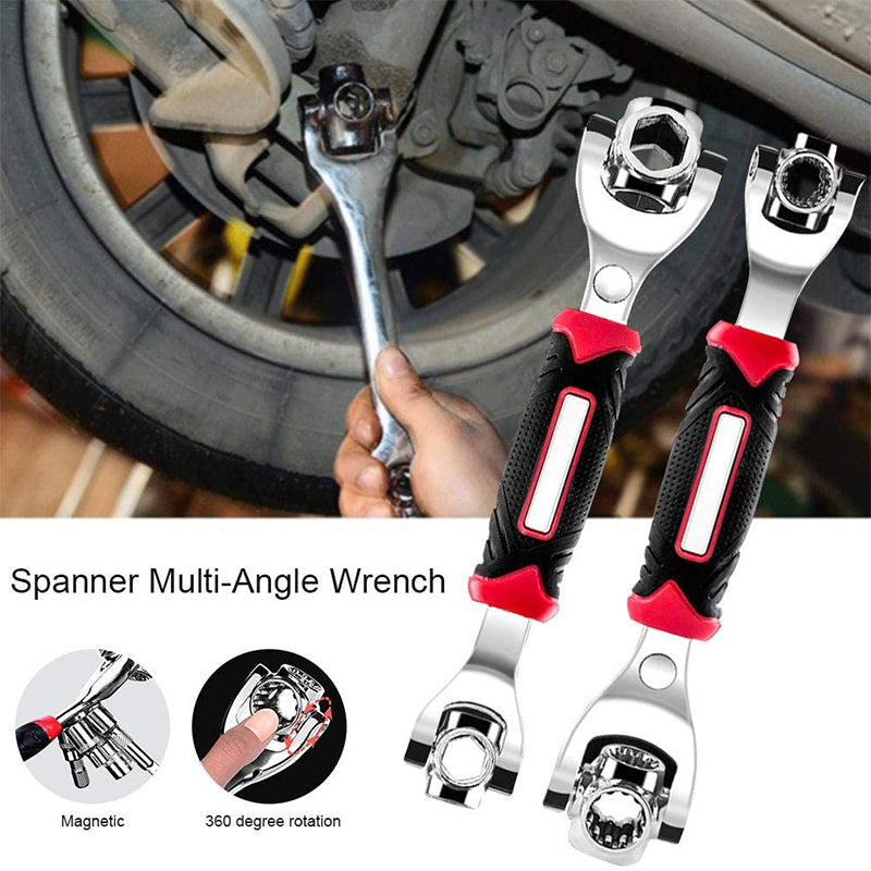 Essential 10pc Socket Wrench Tool Kit
