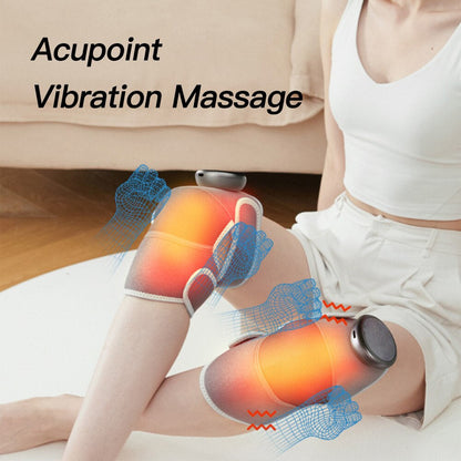 Warm Electric Knee Massage Pad