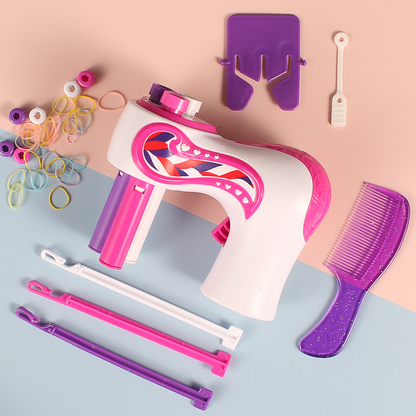 Easy Hair Braider for Girls - Fun DIY Braiding Kit