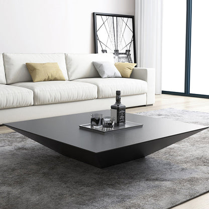 Rustic Wood Small Coffee Table - Luxicro
