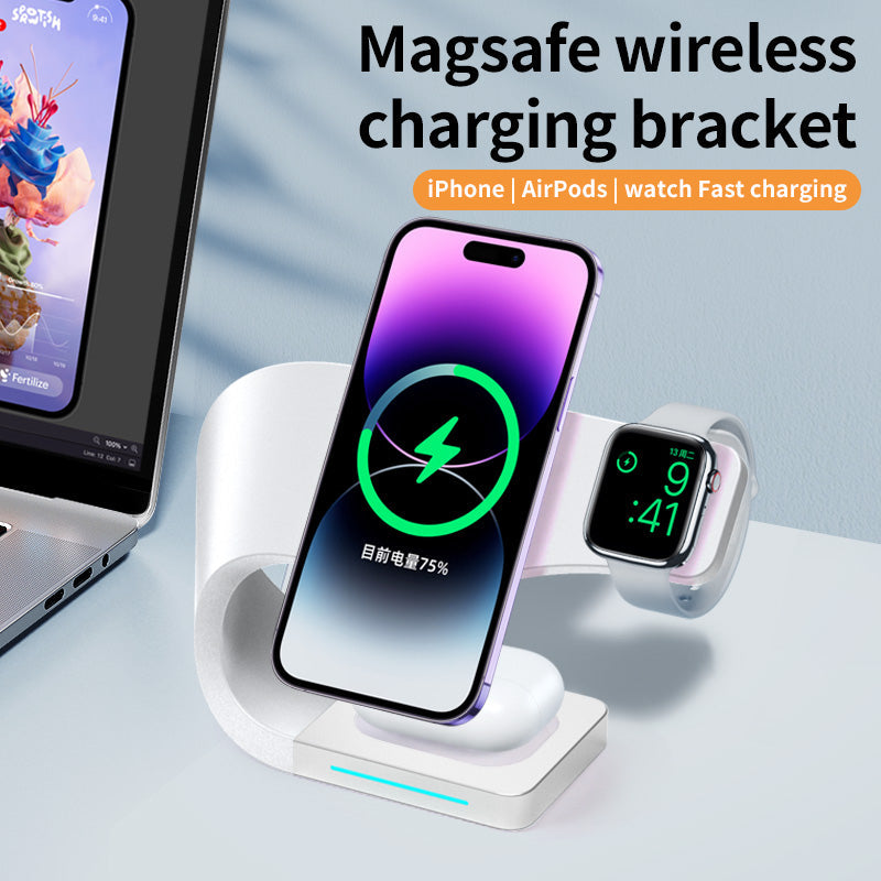 Fast Wireless Compact iPhone Charging Pad