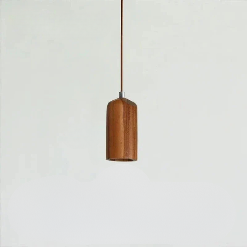 Farmhouse Style Wood LED Pendant Light - Luxicro