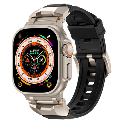 Durable Sport Silicone Apple Watch Band - Luxicro