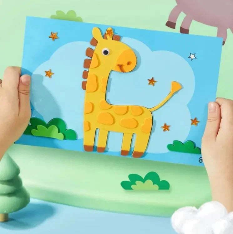 Fun Animal Sticker Play Kit
