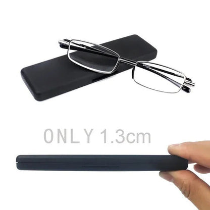 Compact Travel Folding Reading Glasses