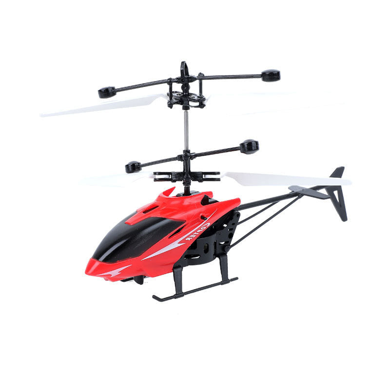 Small Remote Control Infrared Helicopter Toy - Luxicro