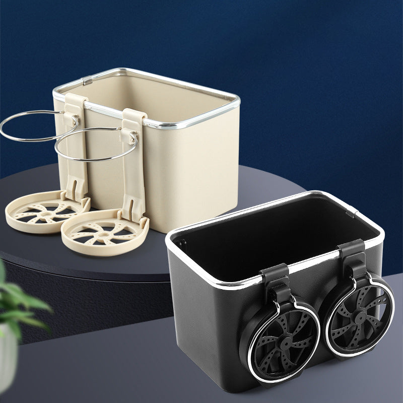 Premium Car Center Console Storage Box - Luxicro