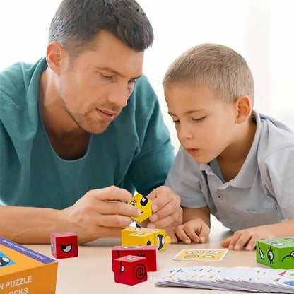 Brain Teaser Puzzle Cube
