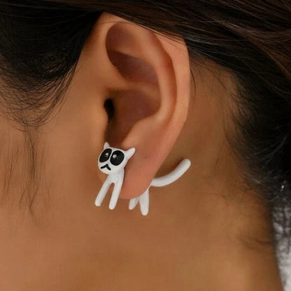 Cute Kitty Fashion Earrings