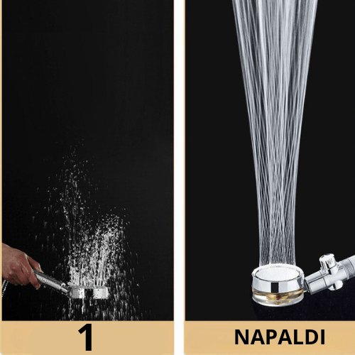 Refreshing Water Saving Shower Head