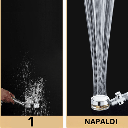 Refreshing Water Saving Shower Head
