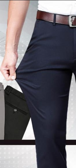 Comfortable Fit Men's Stretch Pants - Luxicro