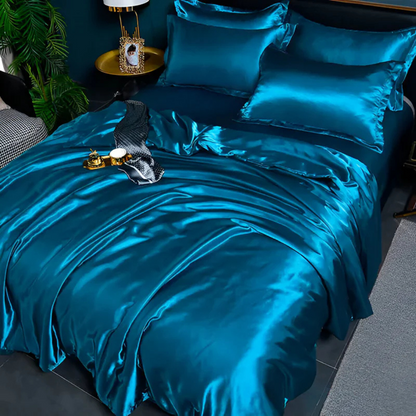 Luxurious Soft Silk Bed Sheet Set - Luxicro