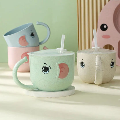 Kids' Sippy Cup with Straw