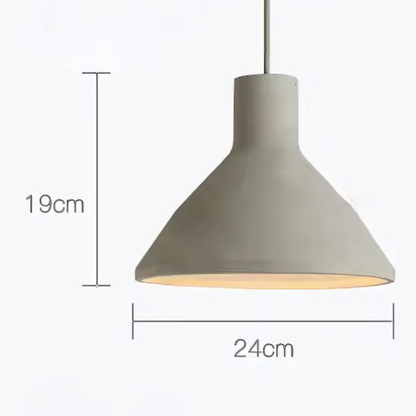 Rustic Hanging Pendant Light Set