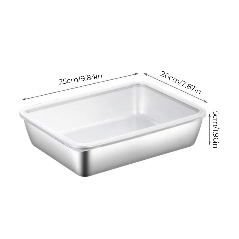 Contemporary Silver Metal Fruit Bowl