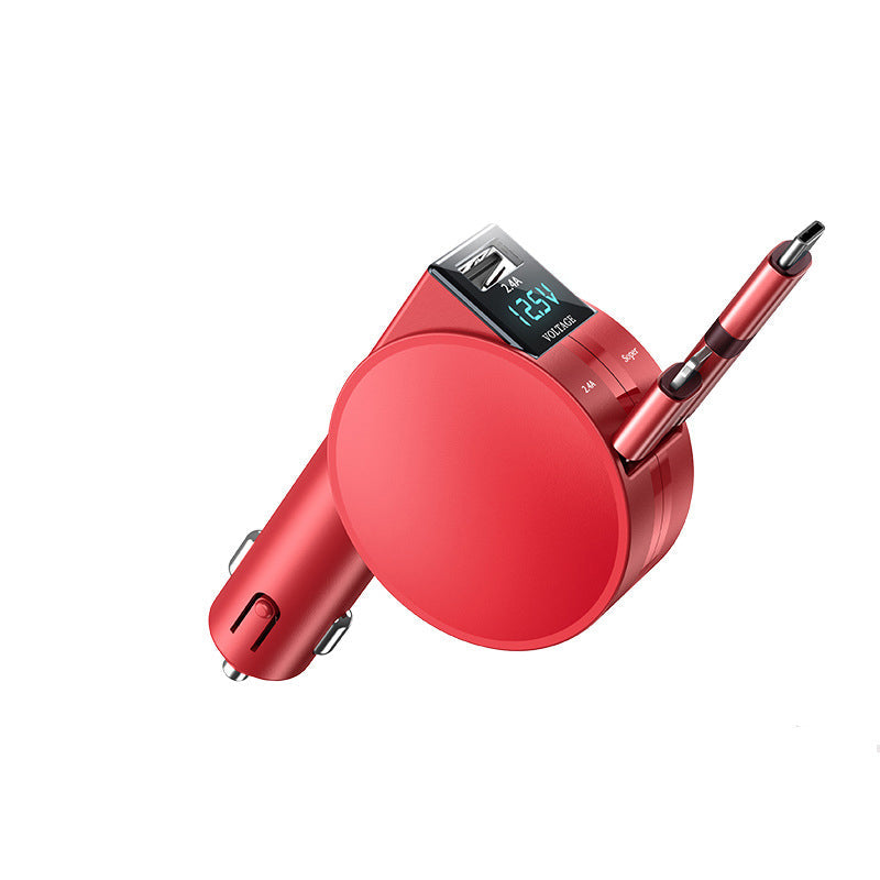 Fast 3 USB Car Phone Charger - Luxicro