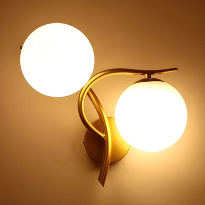 Simple Scandinavian Wall Lamp