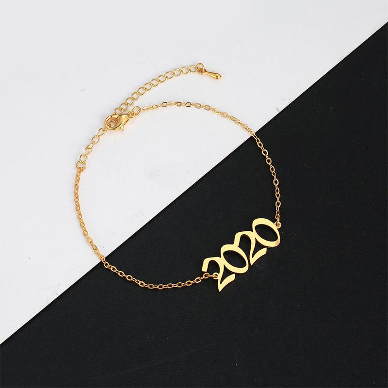 Timeless Metal Chain Anklet - Luxicro