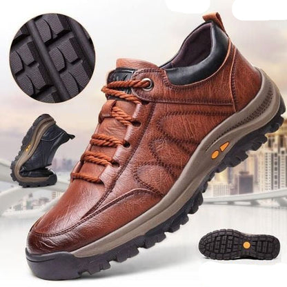 Supportive Genuine Leather Mens Shoes 2024