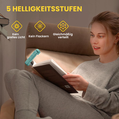 Portable Rechargeable Book Light Lamp