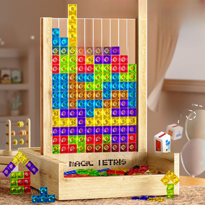 Classic Wooden Puzzle Toy