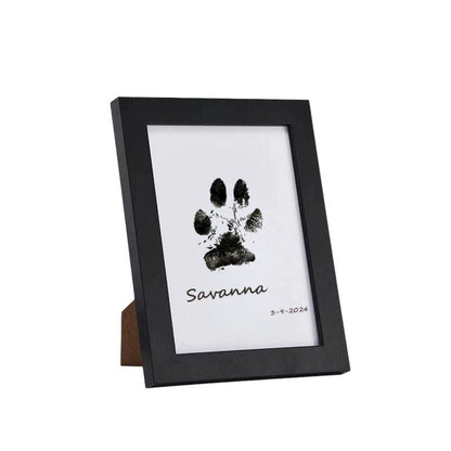 Customizable Dog Paw Photo Frame