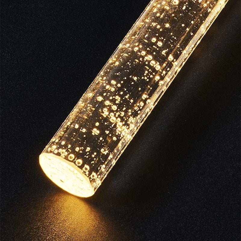 Elegant Glass Cylinder Pendant Light - Luxicro
