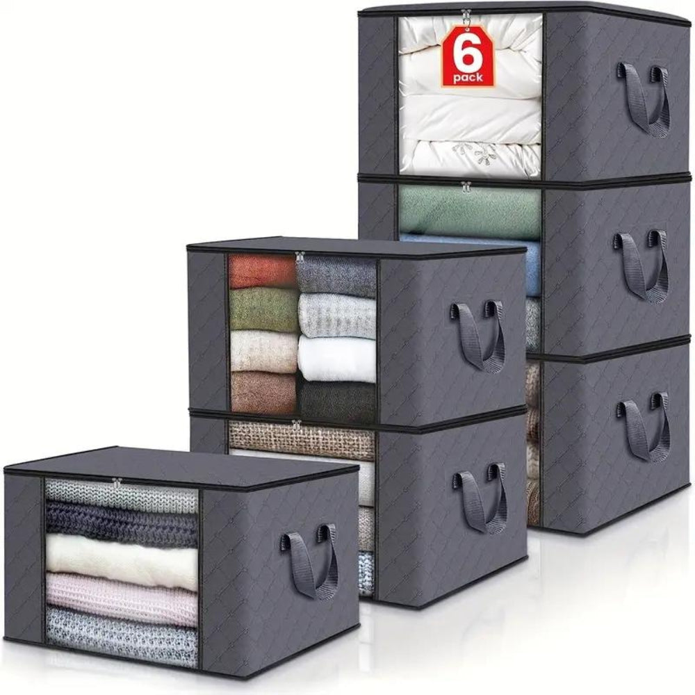 Portable Fabric Closet Organizer Bag