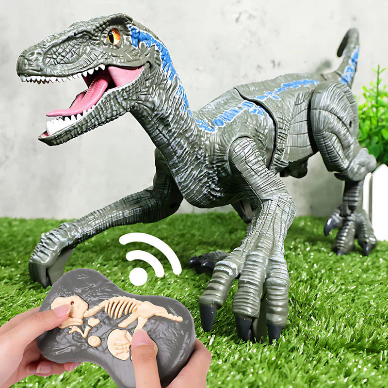 Fun Remote Control Dinosaur Action Toy