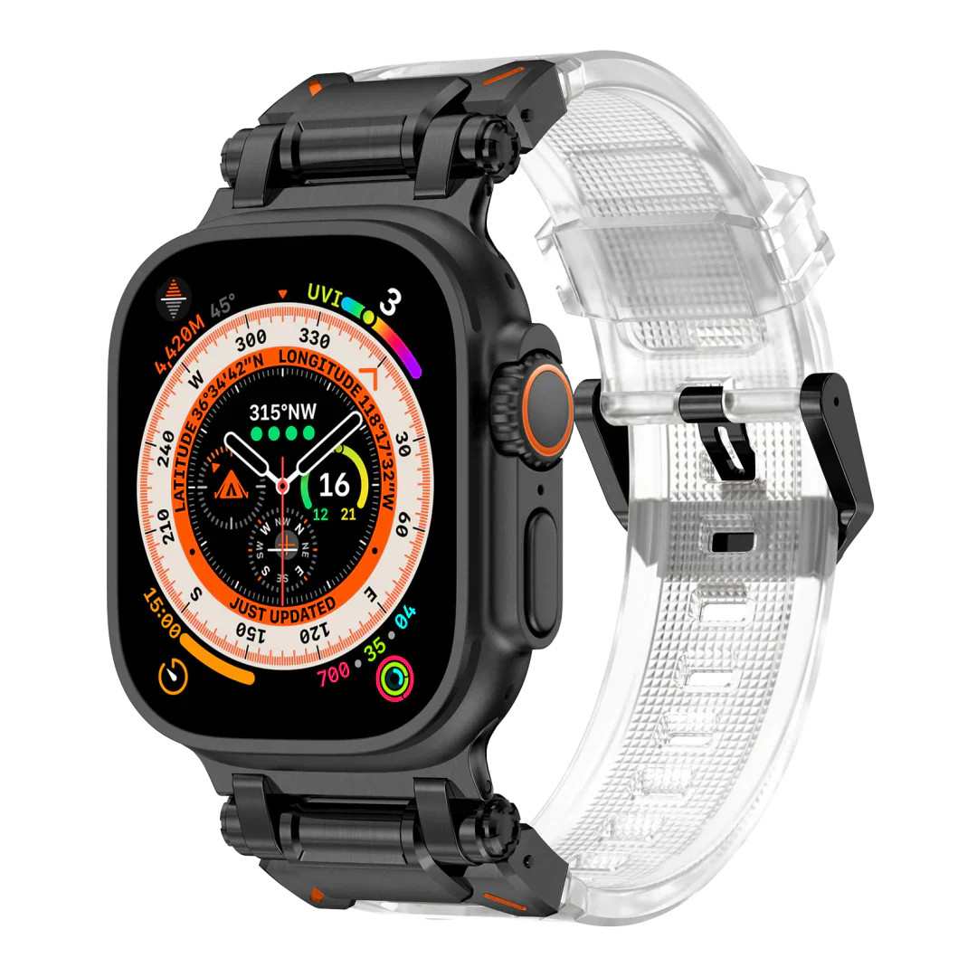 Durable Silicone Sport Band For Apple Watch