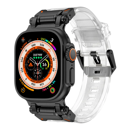Durable Silicone Sport Band For Apple Watch