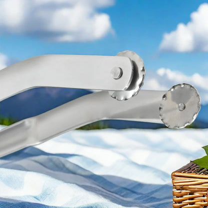 Grill Master Sausage Turner Tongs