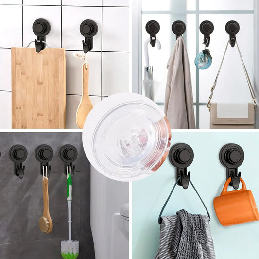 Adjustable Sticky Wall Hooks - Luxicro