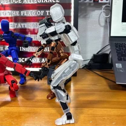Bendable Jointed Action Toys