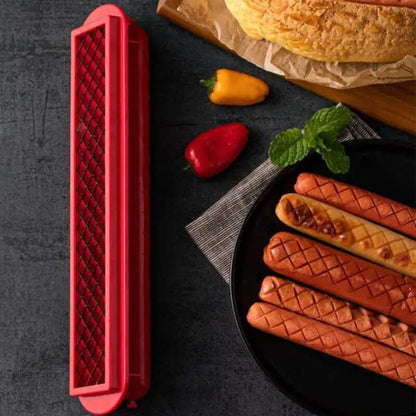 Fast Simple Hot Dog Cutter Device