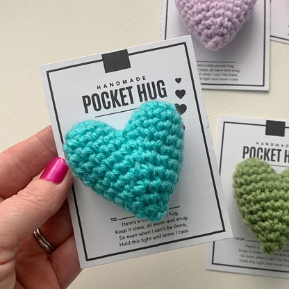 Cute Handmade Heart Shaped Purse