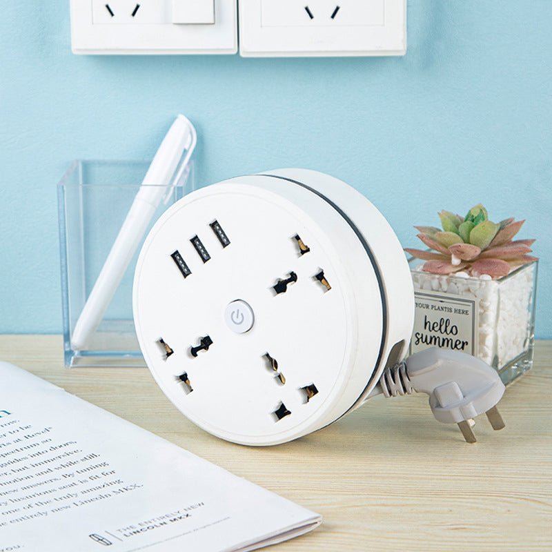 Compact Universal Power Adapter Plug