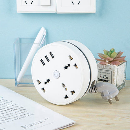 Compact Universal Power Adapter Plug
