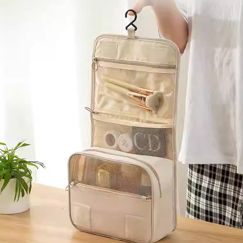 Portable Folding Toiletry Bag