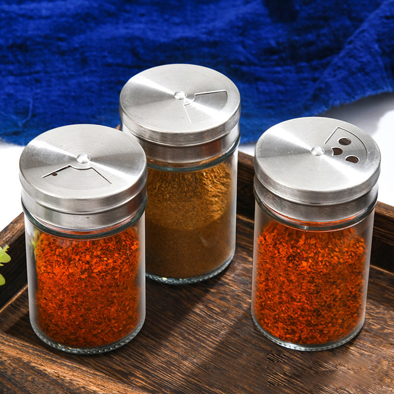 Glass Herb Container Organizers