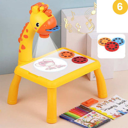 Fun Art LED Drawing Set for Children
