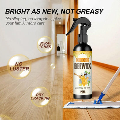 Pure Beeswax Furniture Polish Spray
