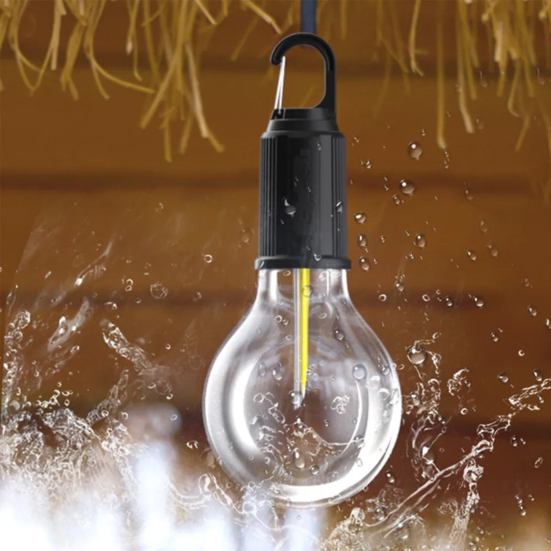 Portable LED Camping USB Bulb Lantern