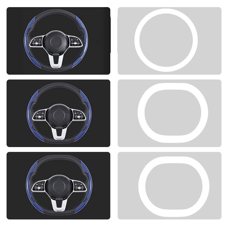 Premium Grip Car Steering Wheel Cover