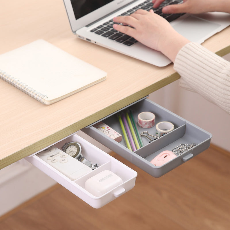 Compact Under Desk Storage Organizer