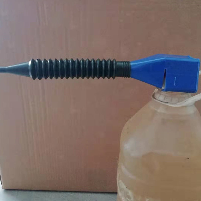 Flexible Sink Drain Funnel Tool