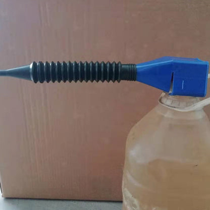 Flexible Sink Drain Funnel Tool