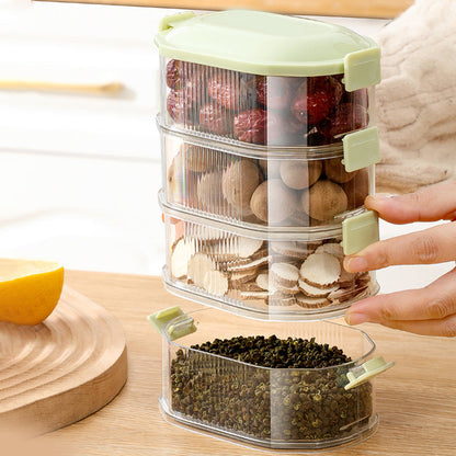 Stackable Spice Container Box